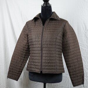 Anne Fontaine Women's Brown Jacket
